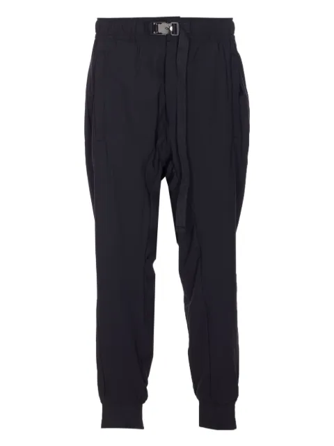 Thom Krom elasticated-waistband low-crotch trousers