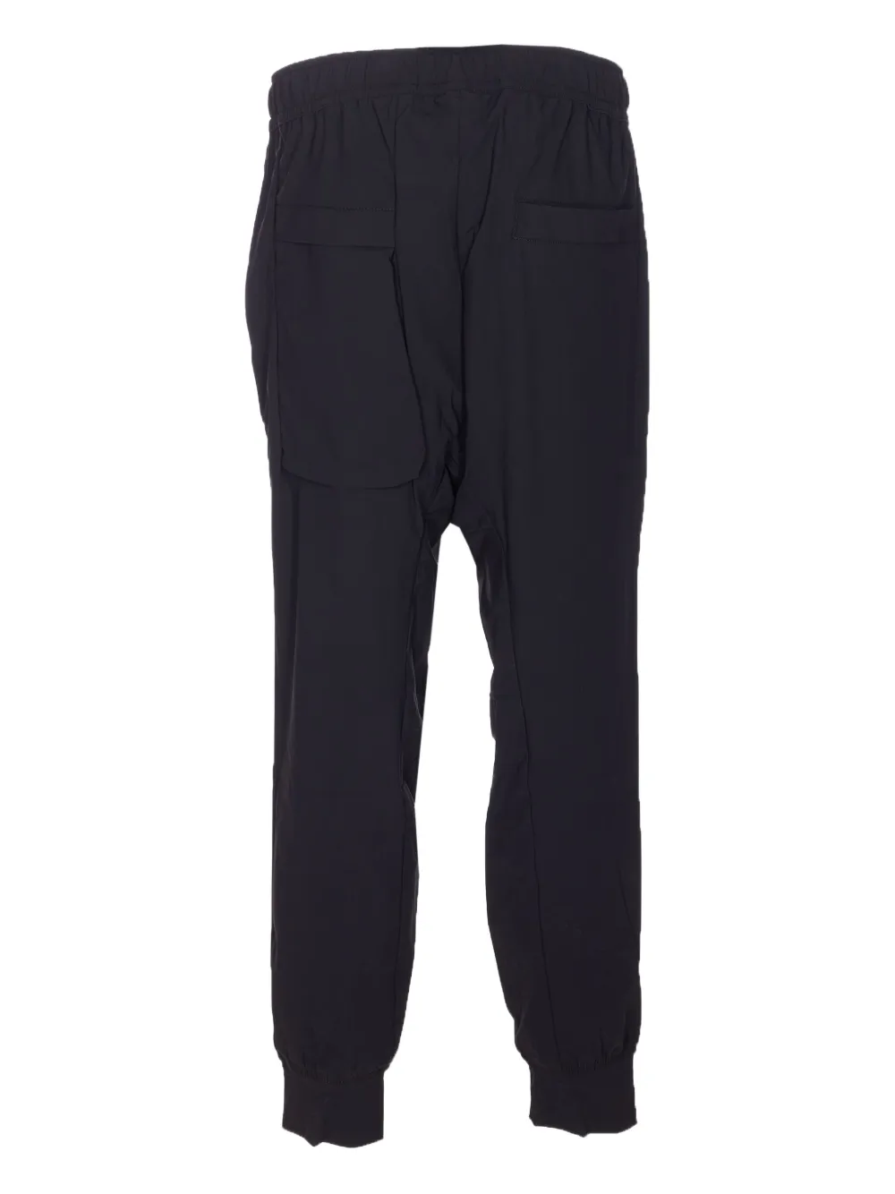 Thom Krom elasticated-waistband low-crotch trousers | Tapered Pants | Image 2