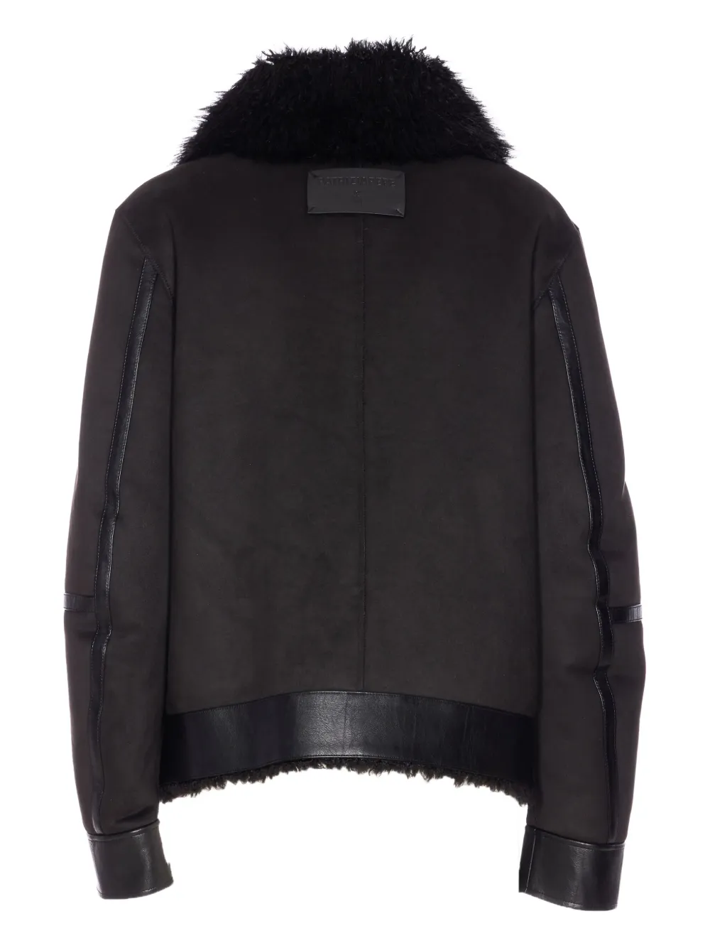 Patrizia Pepe zip-up faux fur jacket | Faux Fur & Shearling Jackets | Image 2