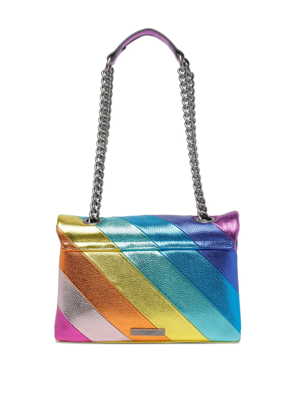 Kurt Geiger Kensington Shoulder Bag In Pink