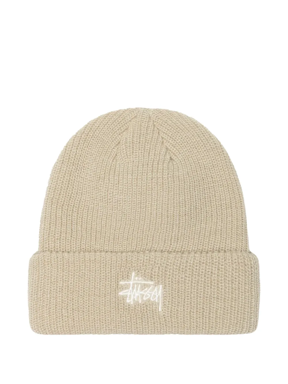 Stüssy Basic cuffed beanie | Neutrals | Image 1
