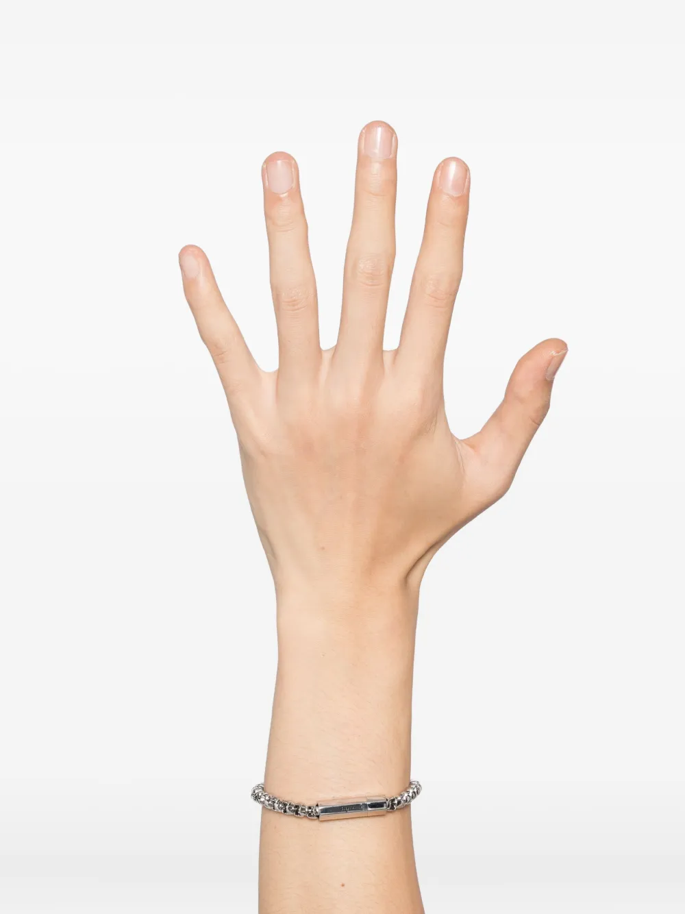 agnès b.  octagon-chain bracelet | Image 2