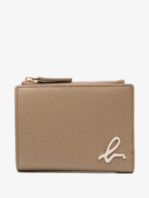agnès b.  leather wallet