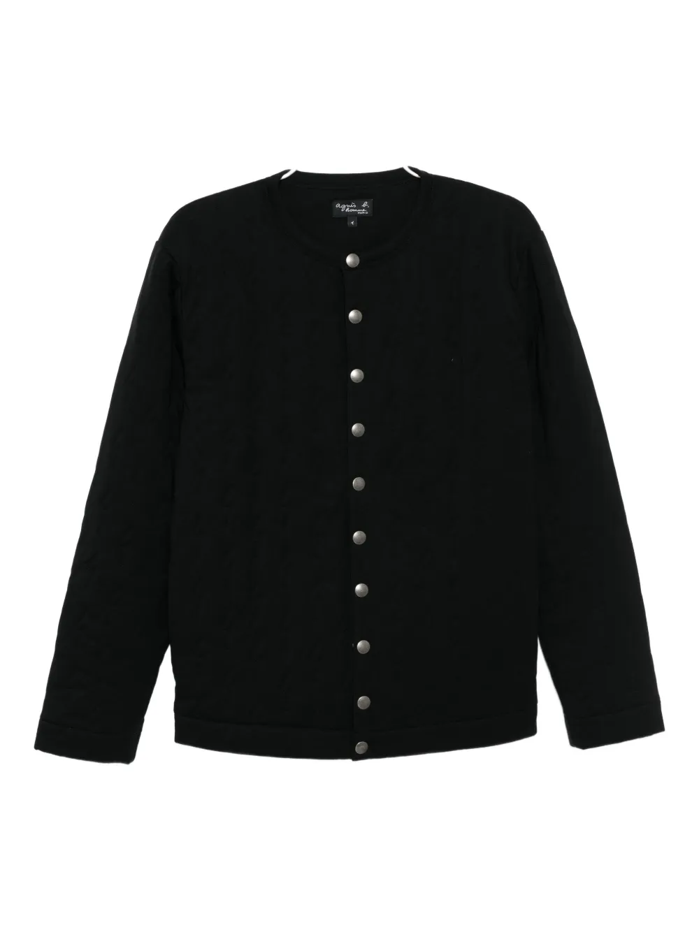 Agnès B. Grand Jacket In Black