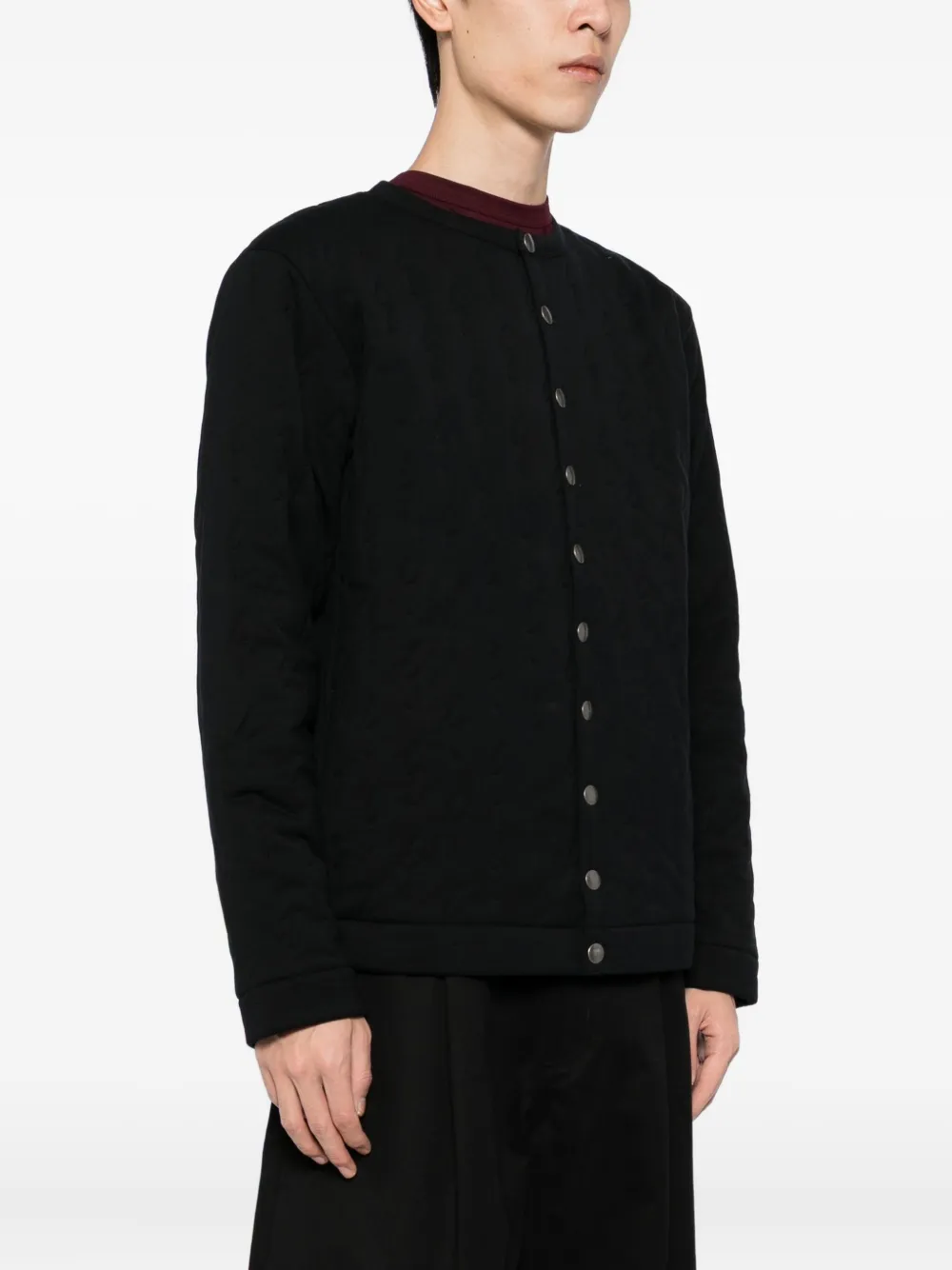 Agnès B. Grand Jacket In Black