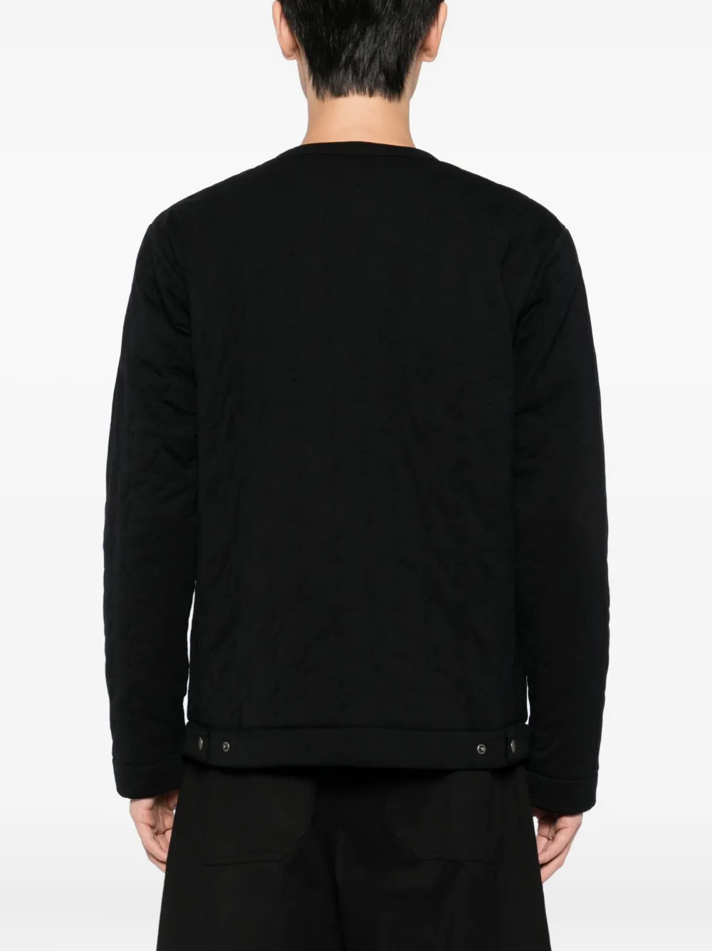 Agnès B. Grand Jacket In Black