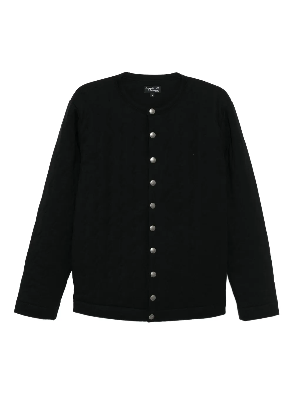 agnès b.  chamarra Grand | negro | Image 1