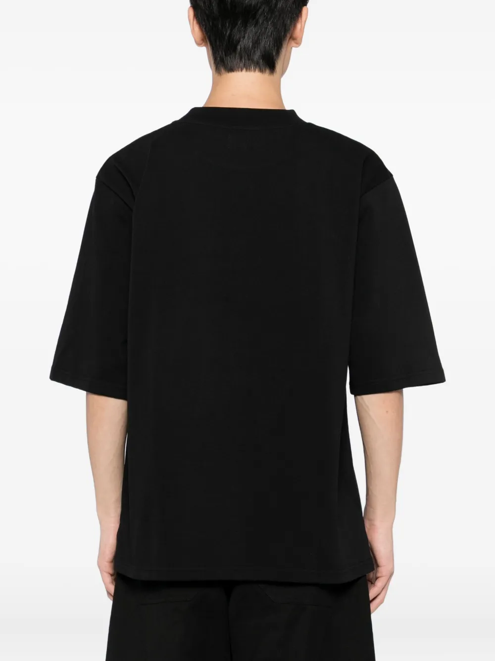 Agnès B. Horace T-shirt In Black