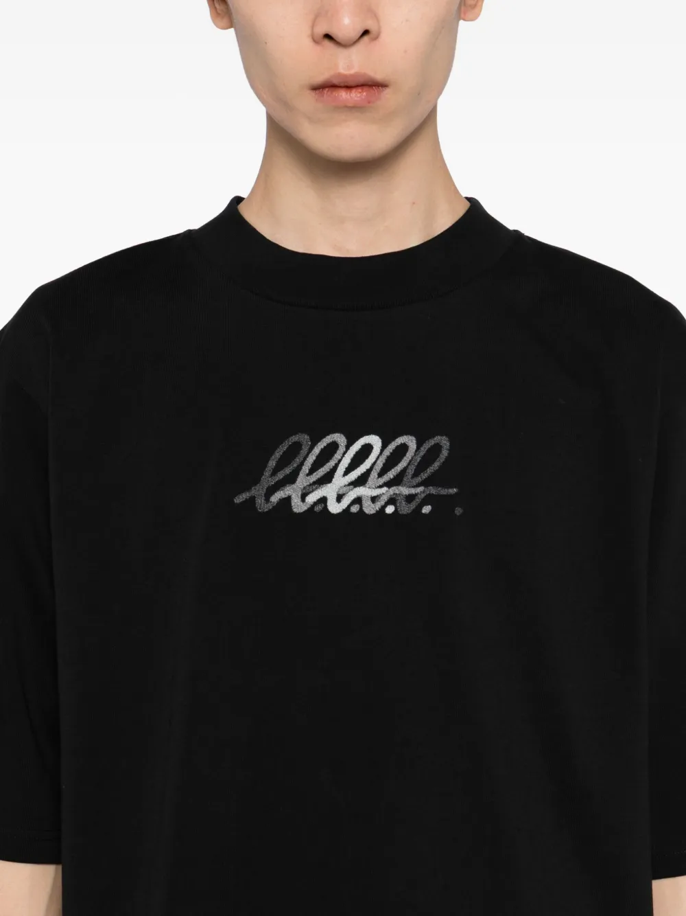 Agnès B. Horace T-shirt In Black