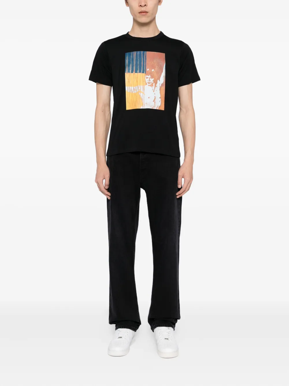 agnès b.  playera Le Mixte en colaboración con Brendan Lynch | Playeras | Image 2