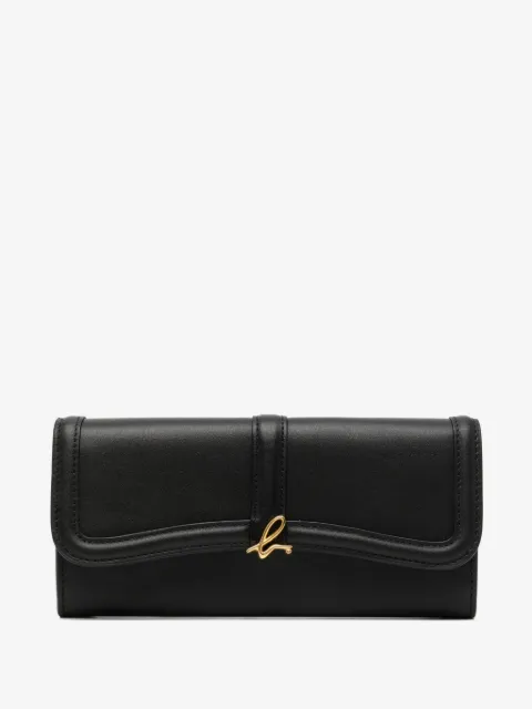 agnès b.  leather wallet