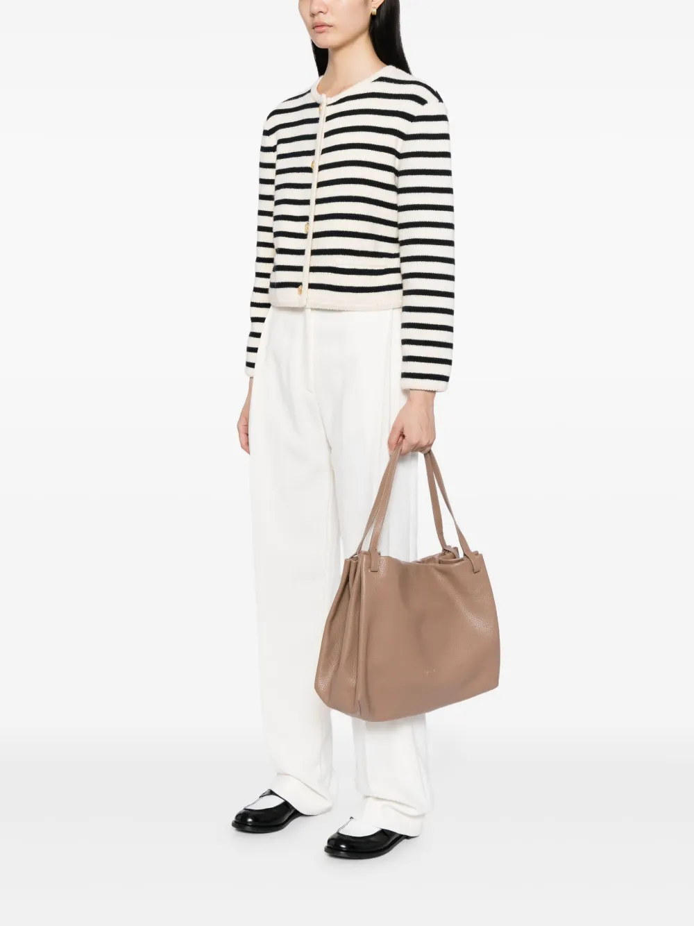 agnès b.  logo-print tote bag | Image 2