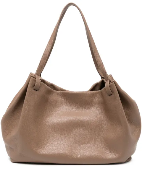 agnès b.  logo-print tote bag