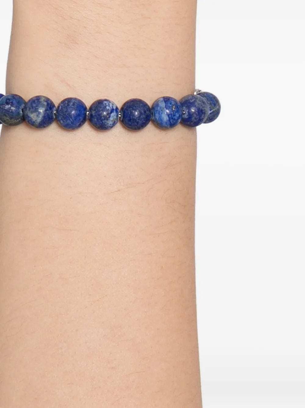 Agnès B. Beaded Bracelet In Blue