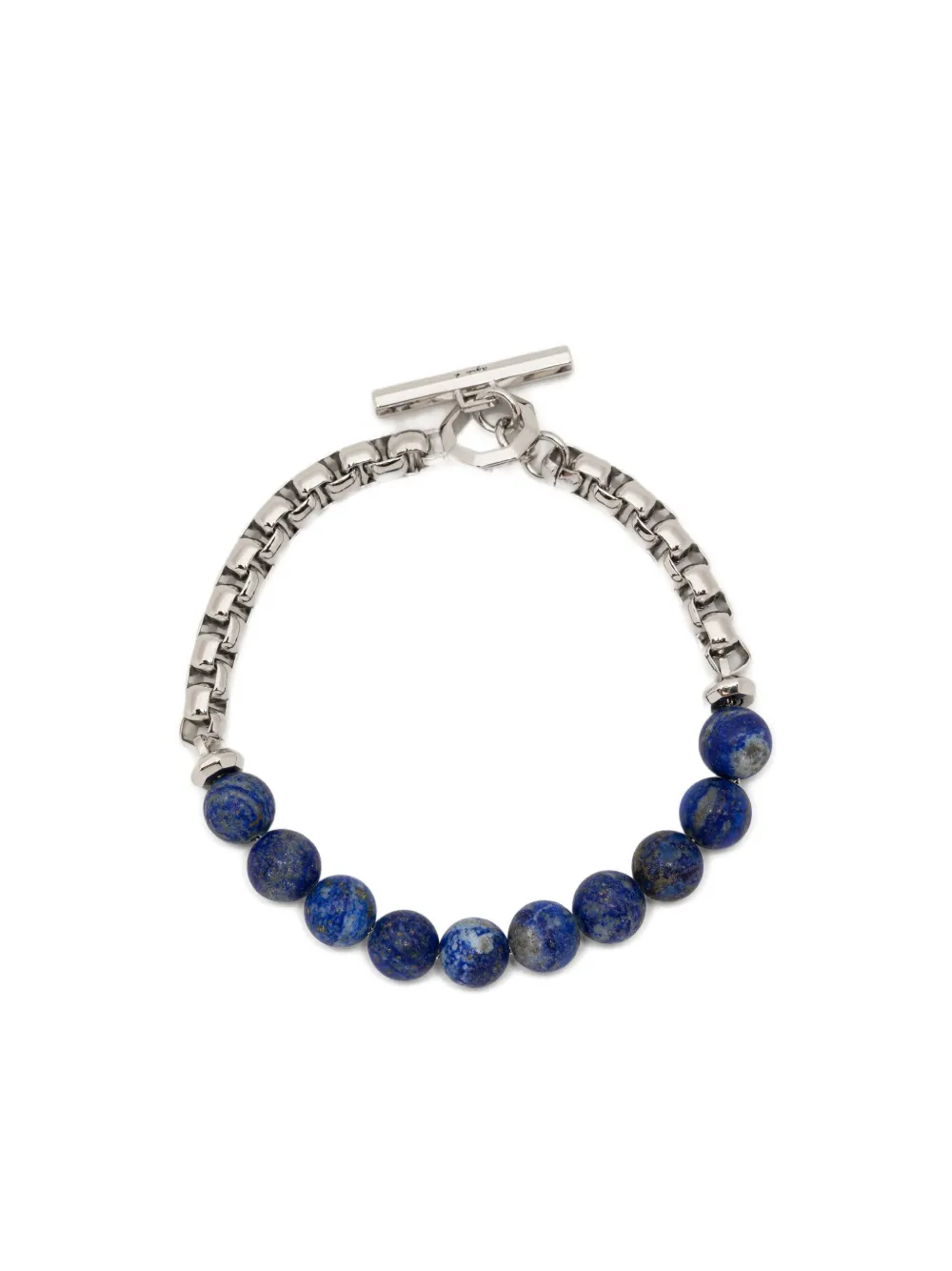 agnès b.  pulsera con cuentas | plateado | Image 1