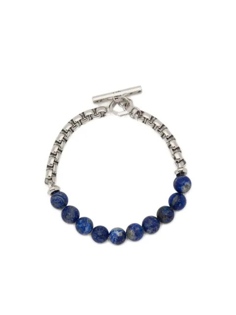 agnès b.  pulsera con cuentas