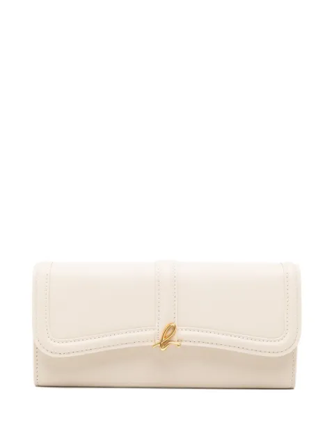 agnès b.  leather wallet