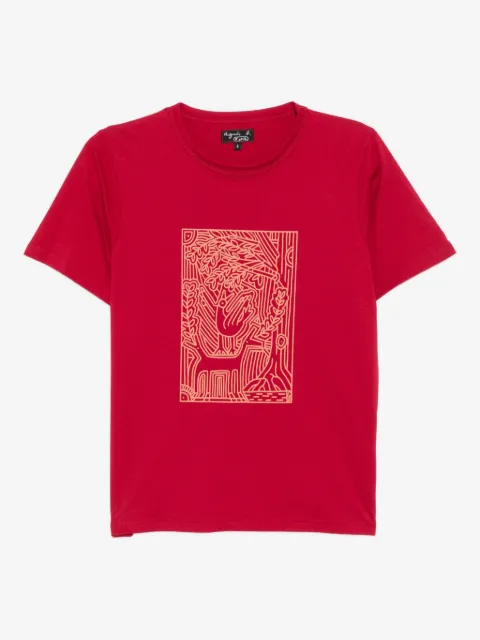 agnès b. x Thibaut Renoulet Le Mixte T-shirt