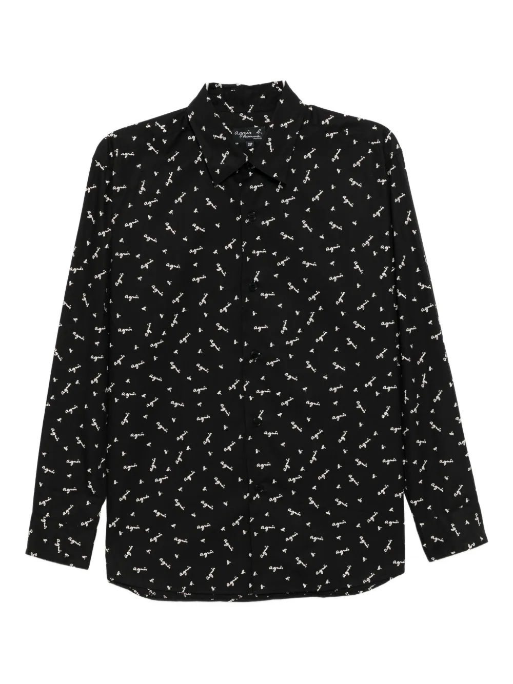 Agnès B. Chemise Andy Shirt In Black