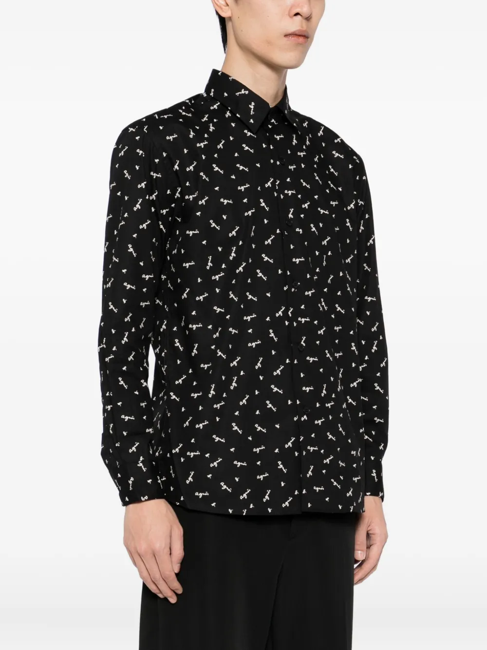 Agnès B. Chemise Andy Shirt In Black