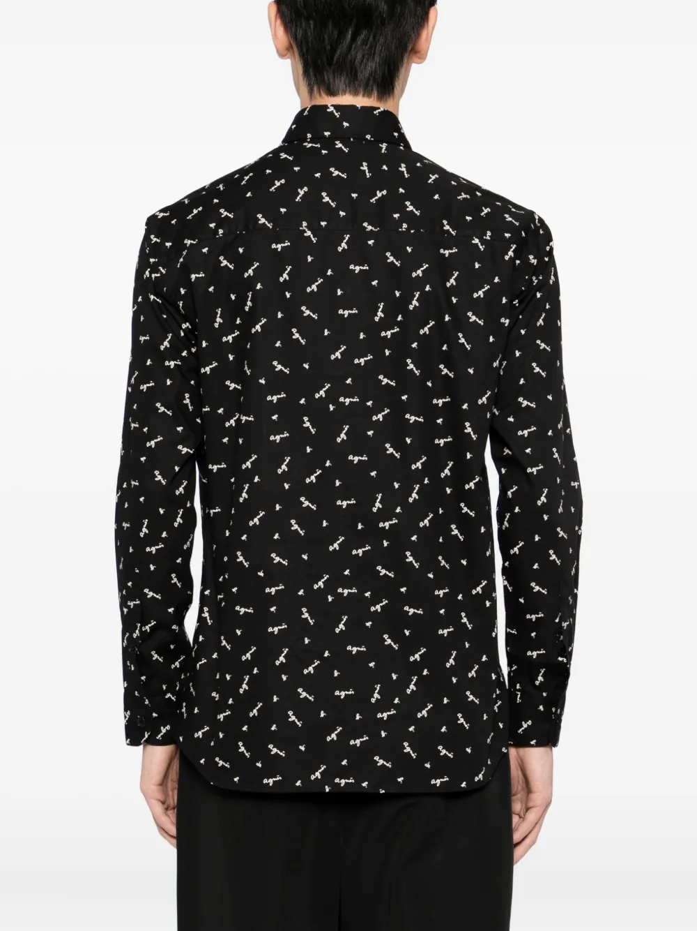 Agnès B. Chemise Andy Shirt In Black