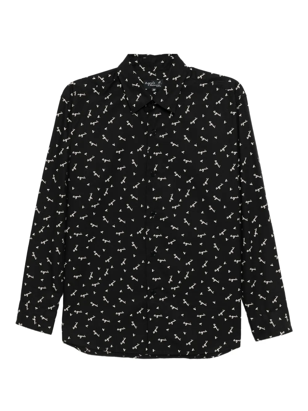 agnès b.  camisa Chemise Andy | negro | Image 1