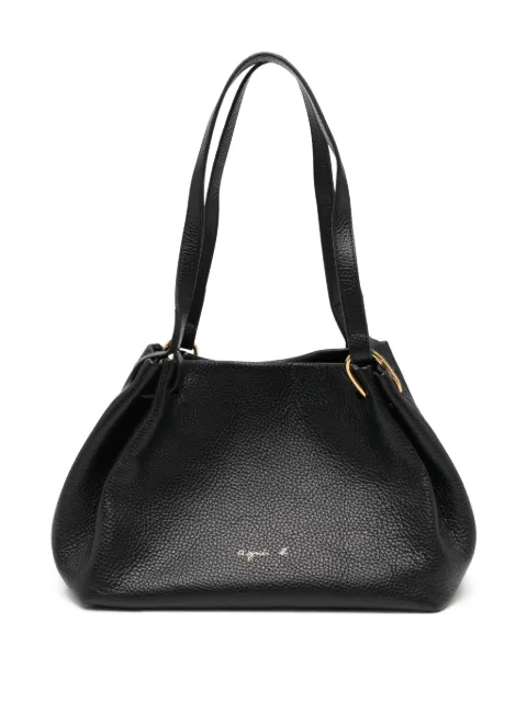 agnès b.  tote con logo estampado
