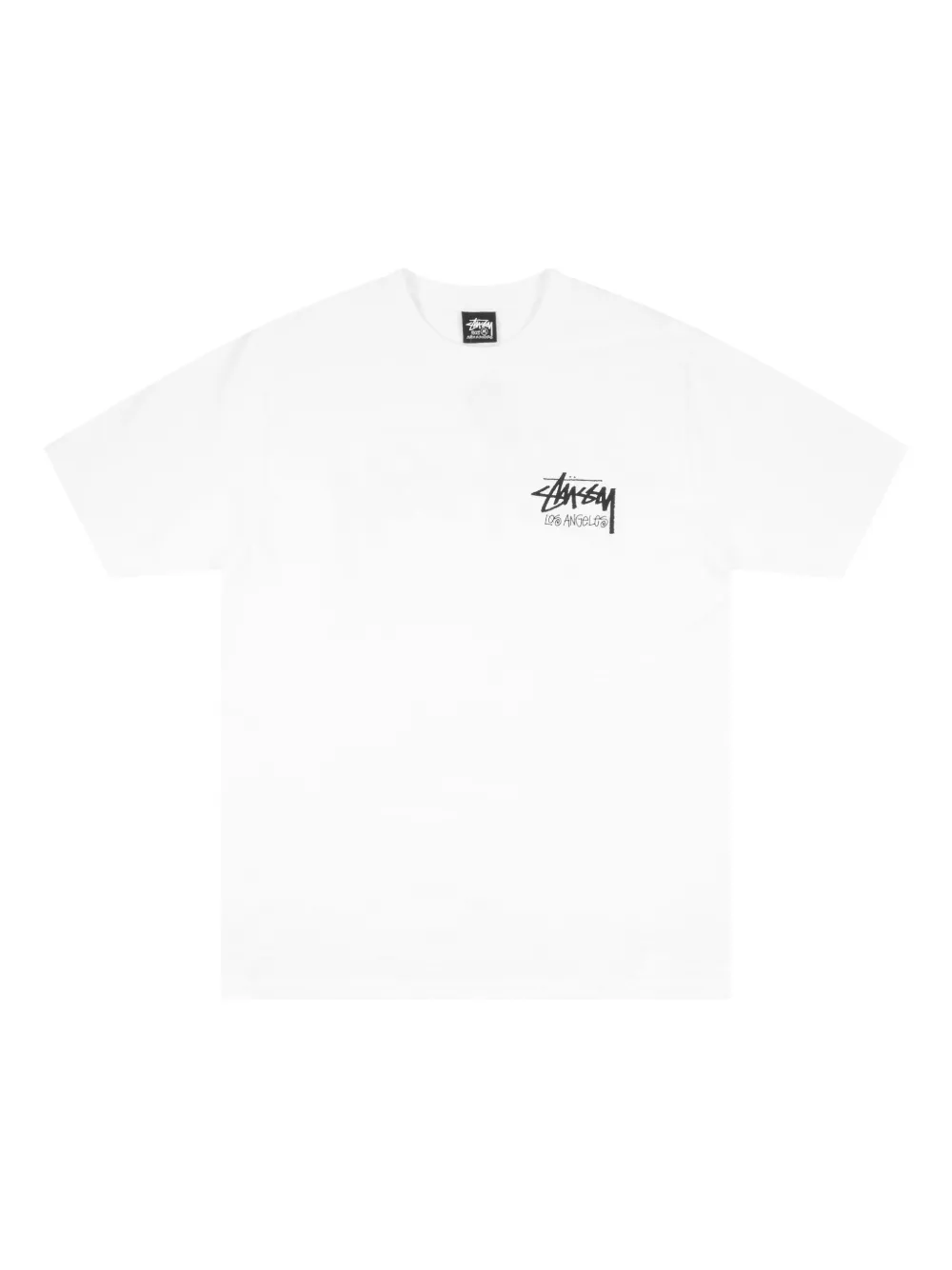 Stüssy playera con logo estampado | blanco | Image 1