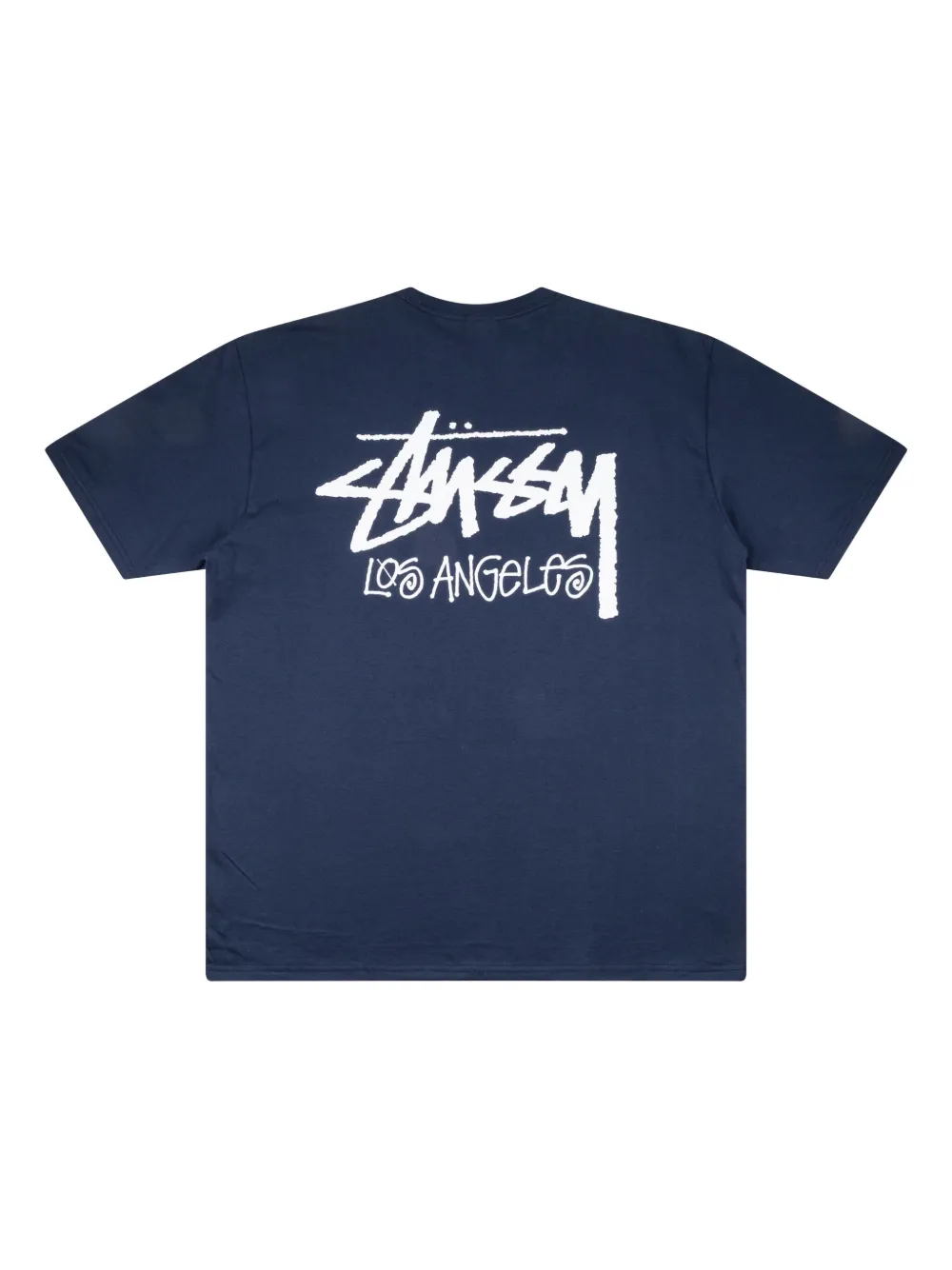Stüssy graphic T-shirt - Blauw