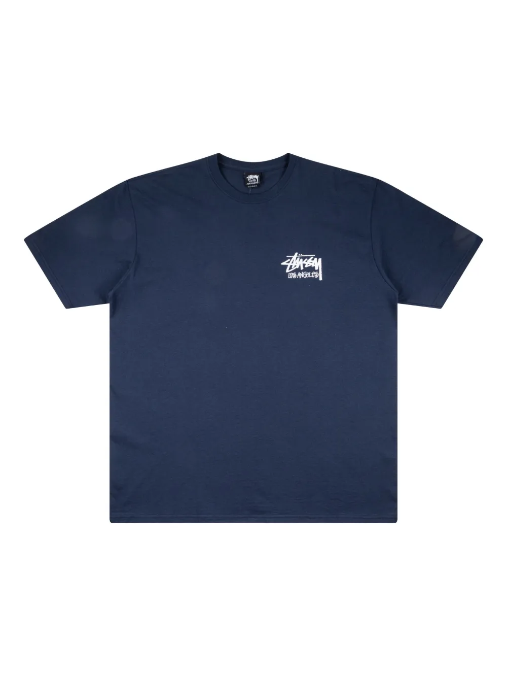 Stüssy playera con motivo gráfico | azul | Image 1