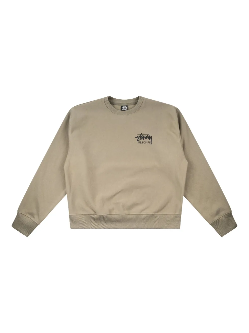Stussy Crew-neck Sweatshirt In Neutral