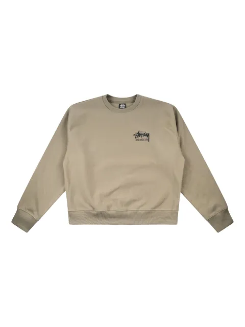 Stüssy crew-neck sweatshirt