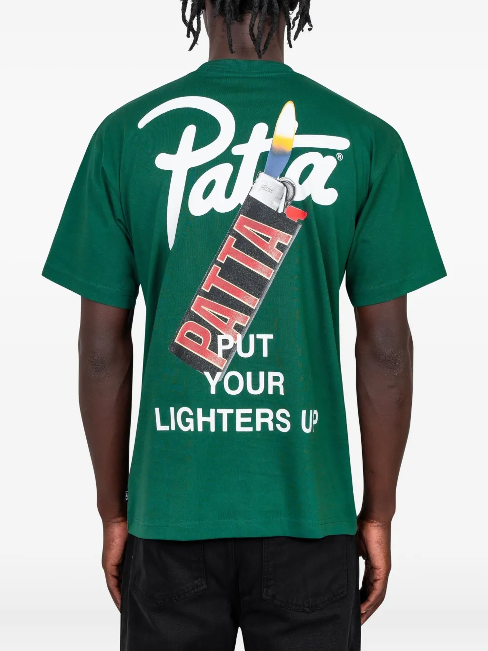  Patta Cotton T-shirt - Green 
