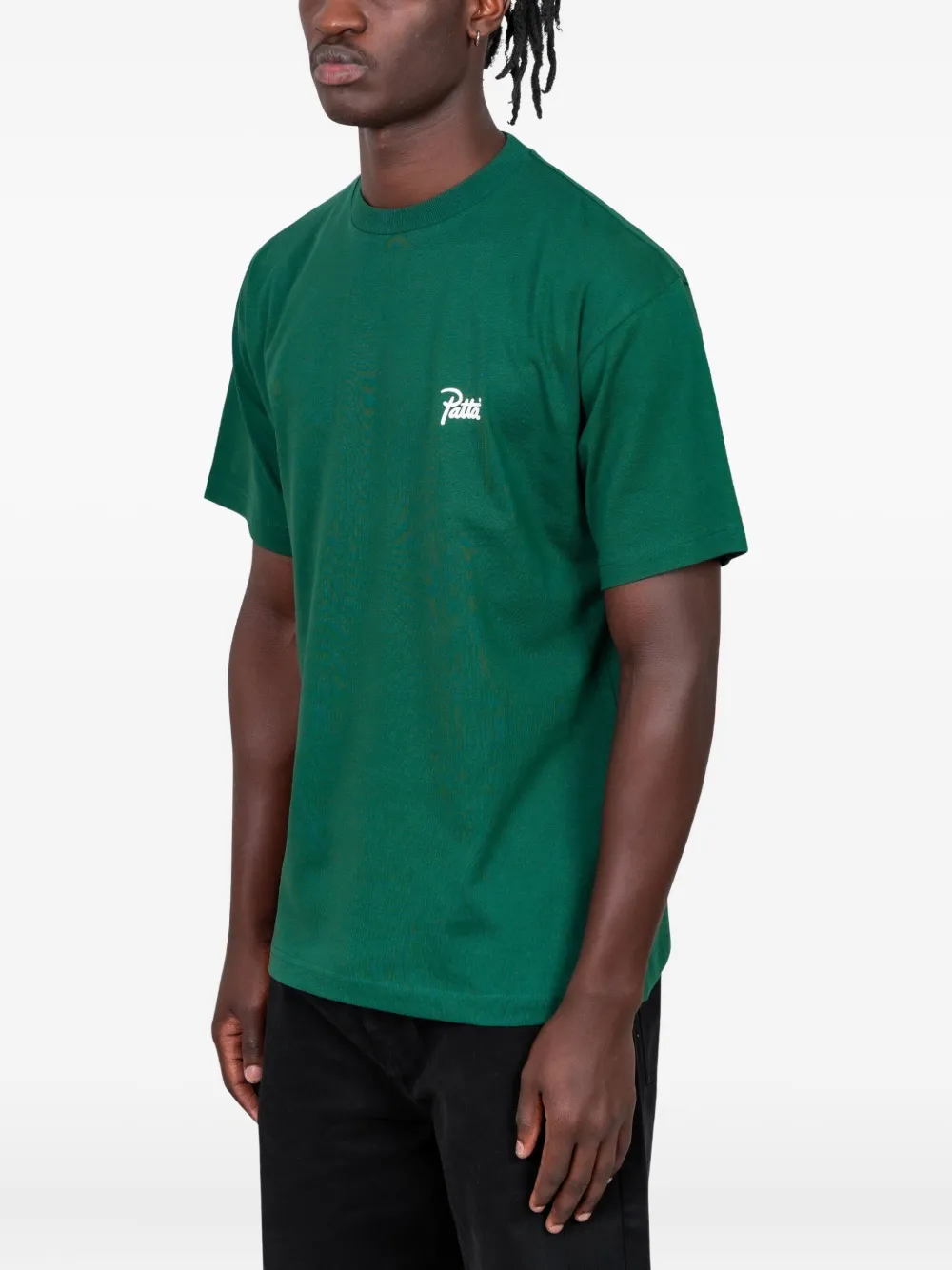 PATTA cotton T-shirt - Groen