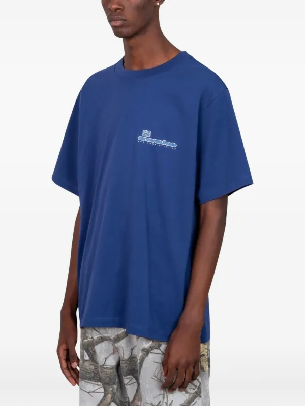 Awake NY New York City Tシャツ | ブルー | FARFETCH JP