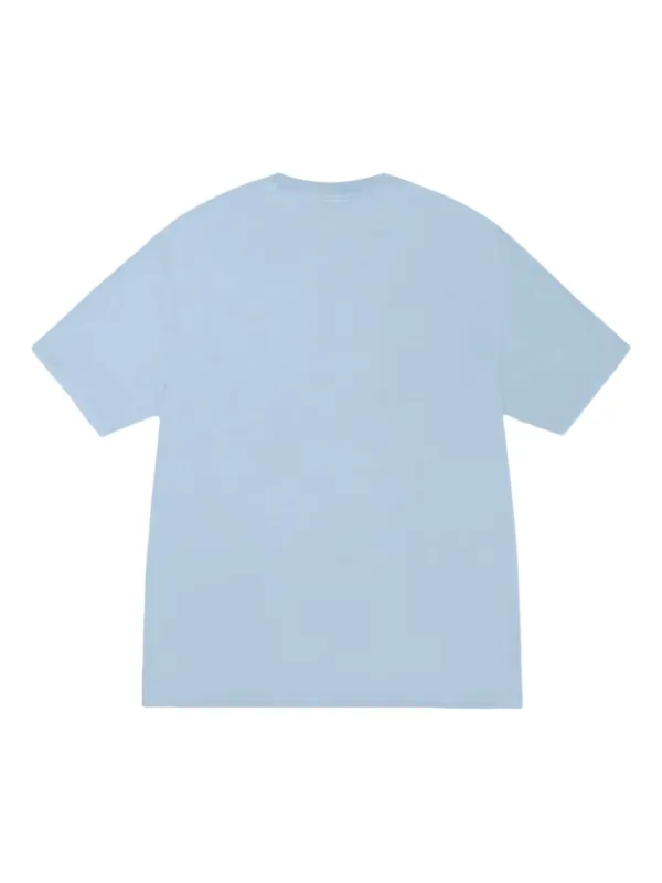 Stüssy x Our Legacy Work Shop Swirl T-shirt | Blue | FARFETCH