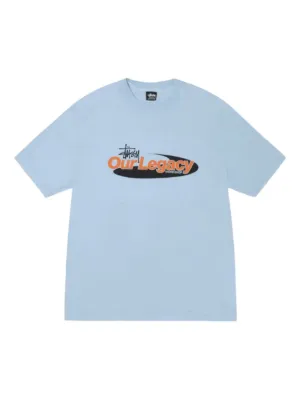と*ち様 STÜSSY BUANA CREW PIGMENT DYED Stüssy Buana pigment-dyed T-shirt | Blue | FARFETCH TW