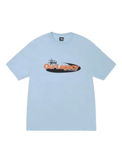 Stüssy x Our Legacy Work Shop Swirl T-shirt