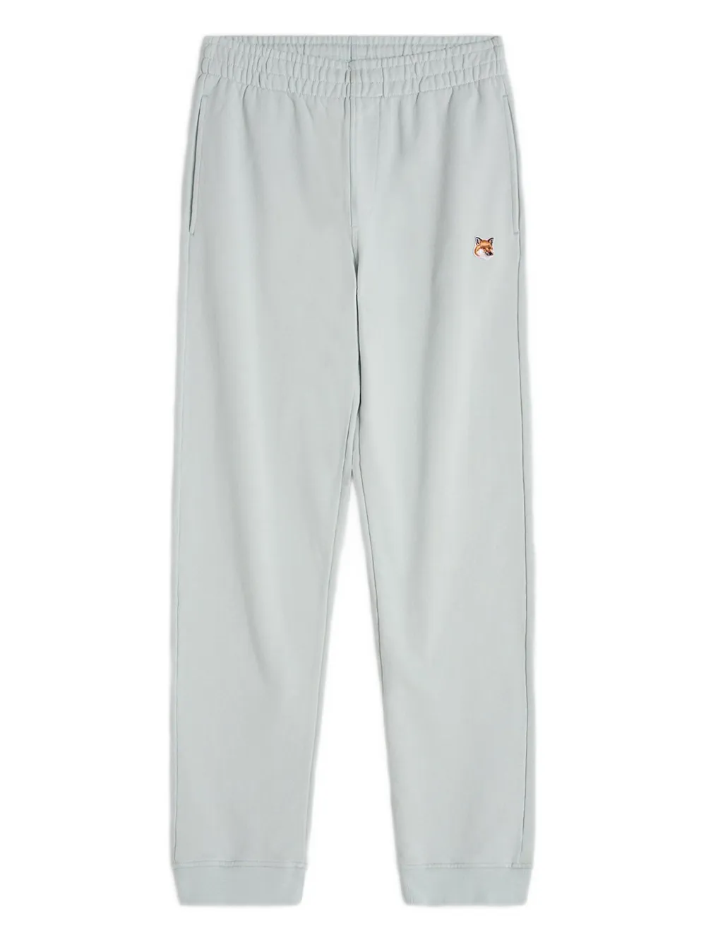 Maison Kitsuné ロゴパッチ パンツ - グレー