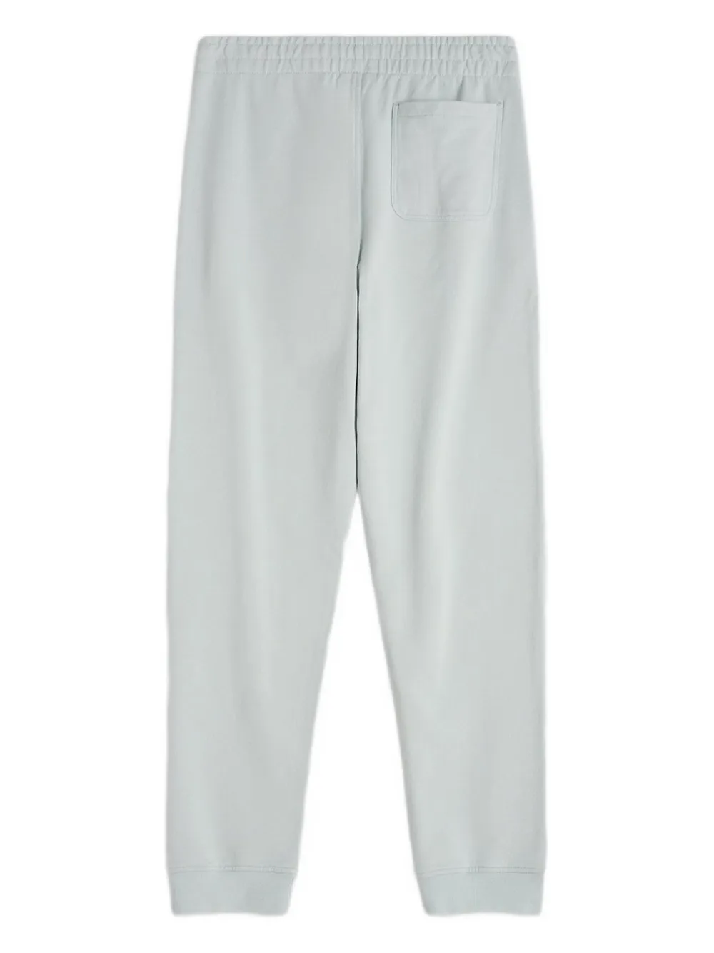 Maison Kitsuné Broek met logopatch Grijs