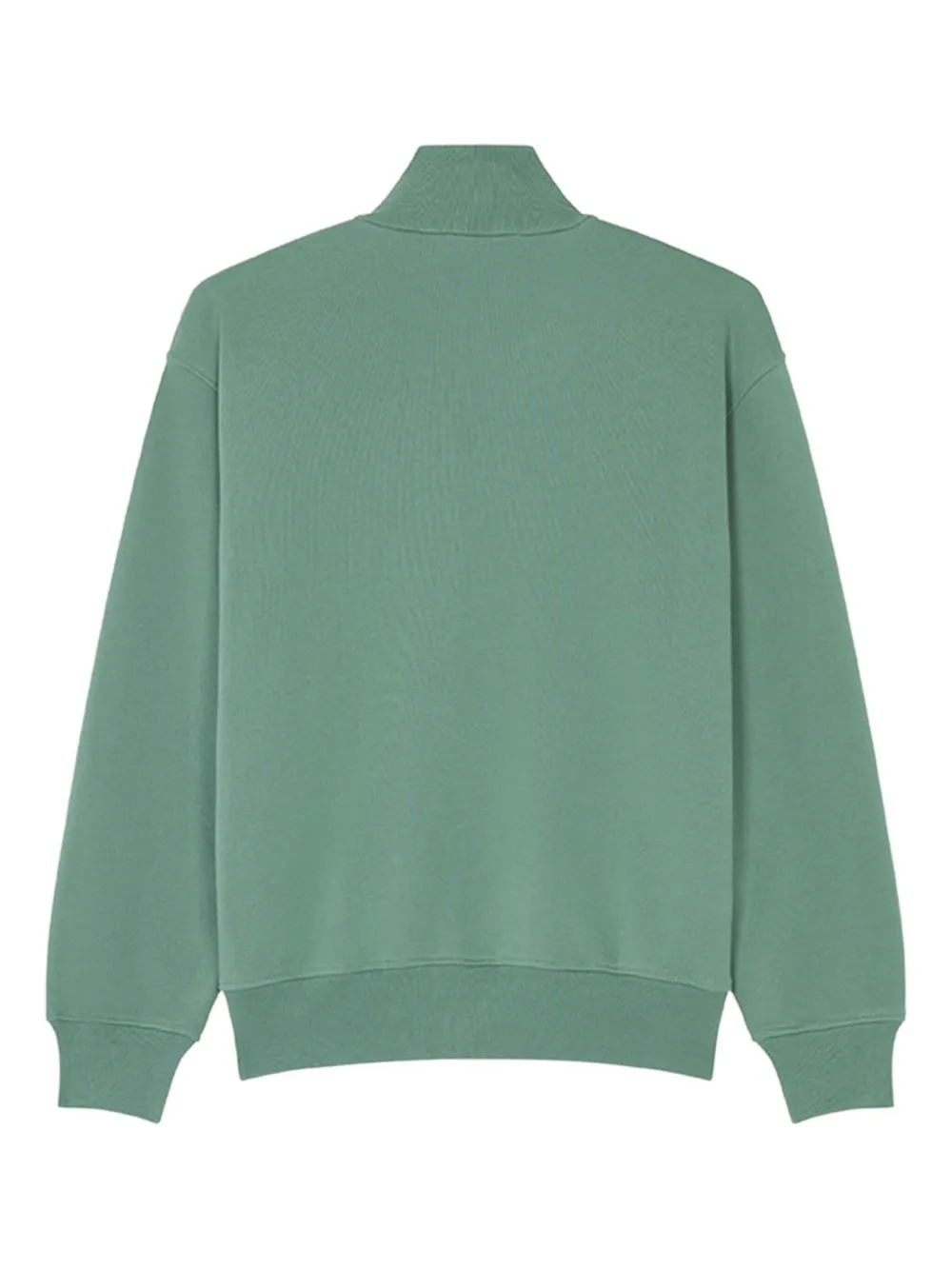 Maison Kitsuné Sweater met rits Groen