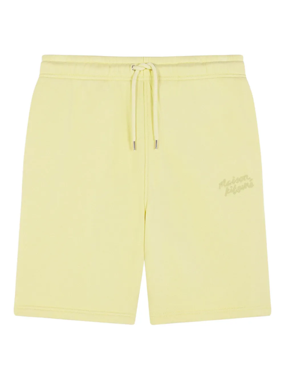 Maison Kitsuné drawstring shorts | Yellow | Image 1