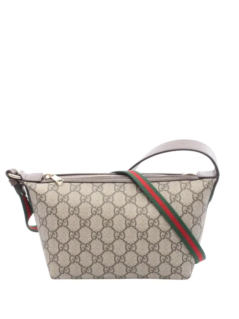 Gucci Pre-Owned 2016-2025 GG Supreme Ophidia shoulder bag