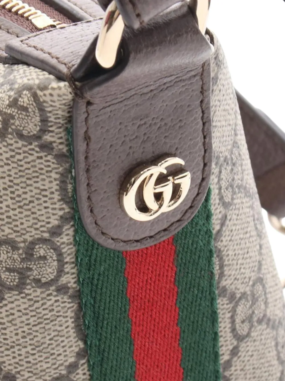 Gucci Pre-Owned 2016-2025 GG Supreme Ophidia shoulder bag | Pre-Owned | Image 2