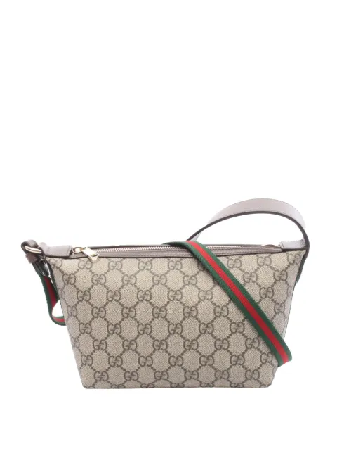 Gucci Pre-Owned 2016-2025 GG Supreme Ophidia shoulder bag