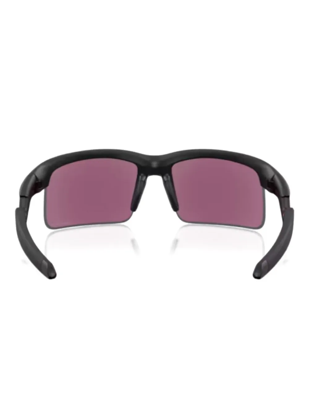 OAKLEY KID Capacitor zonnebril met geometrisch montuur - Zwart
