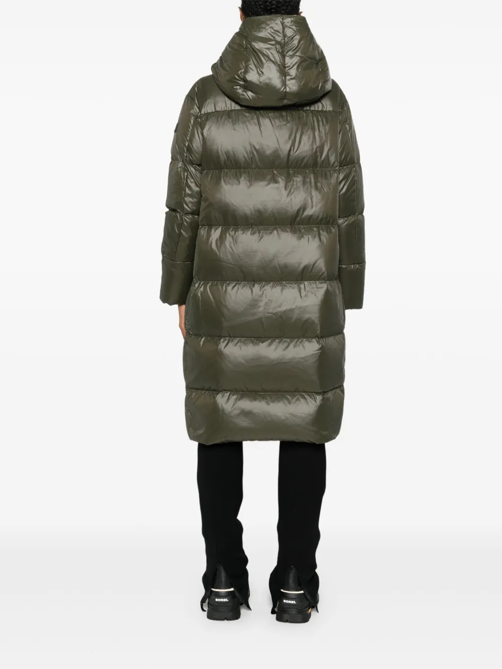 Peuterey Parka met capuchon Groen