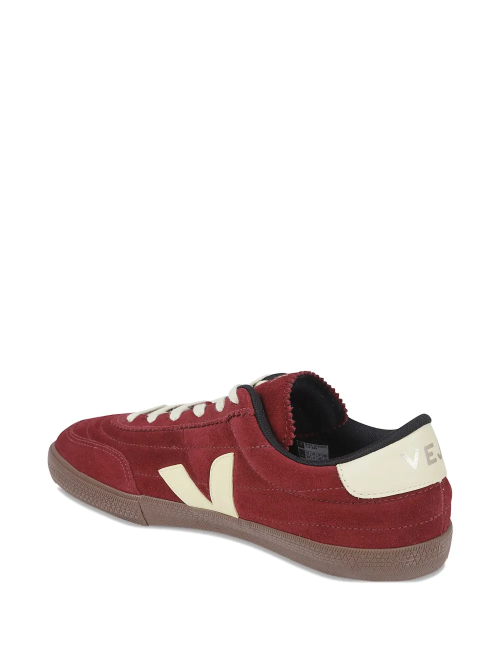 VEJA Sneakers met suède vlak Rood