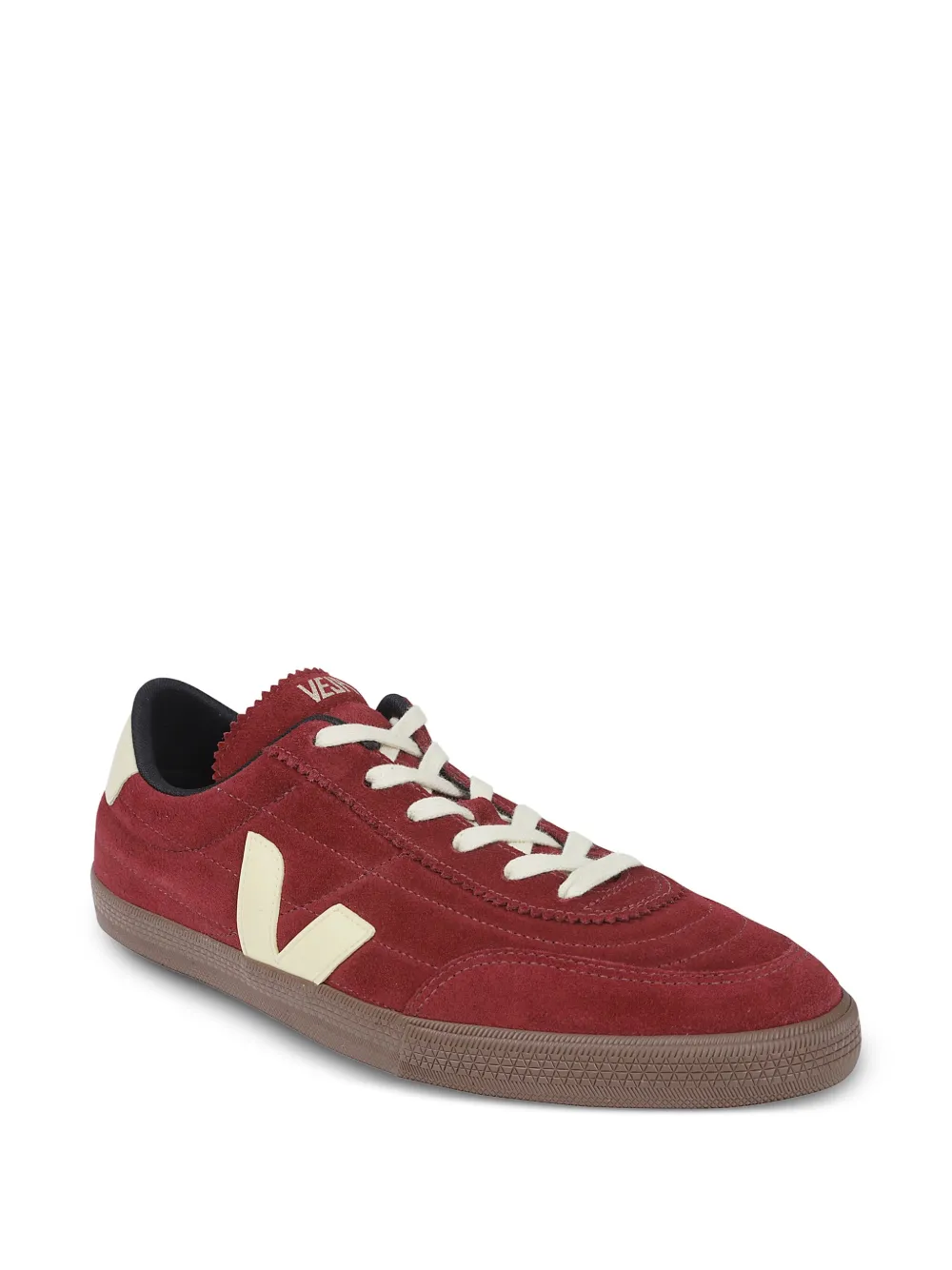 VEJA Suede Panel Trainers | Low-Tops | Image 2