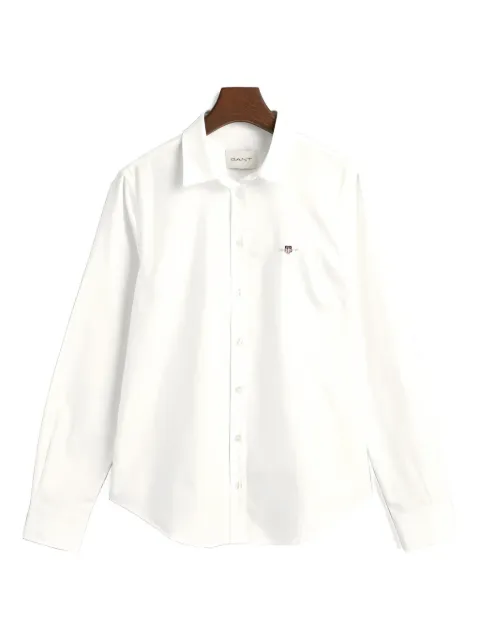 Gant buttoned logo shirt